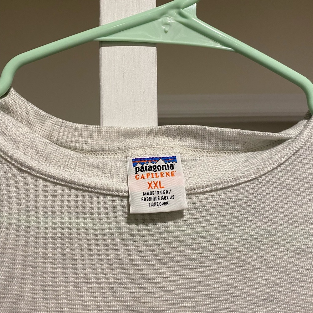 Vintage Patagonia capaline base layer